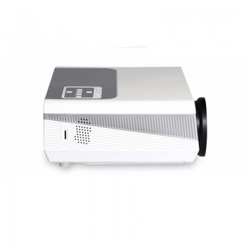 5500 lumens smart Android 4.4 lcd tv led projector support full hd 1080P 3d home theater digital video proyector beamer