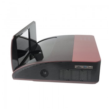 Vivicine 1080p Ultra Short Throw Projector,Android WIFI Portable Fisheye Lens Home Theater Multimedia Video Projectors TV Beamer