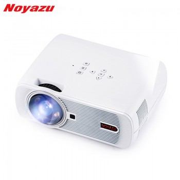 NOYAZU Android 6.0 Projector WIFI bluetooth Portable HD LED TV Projector 3D Home Theater LCD Projectors Video Projector Beamer