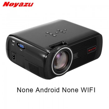 NOYAZU Android 6.0 Projector WIFI bluetooth Portable HD LED TV Projector 3D Home Theater LCD Projectors Video Projector Beamer