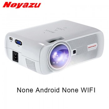 NOYAZU Android 6.0 Projector WIFI bluetooth Portable HD LED TV Projector 3D Home Theater LCD Projectors Video Projector Beamer
