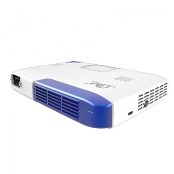 Pocket 3D Projector HDMI Home Theater Multimedia Projector Full HD 1080P Video Wireless WIFI Miracast DLNA Airplay LED Proyector