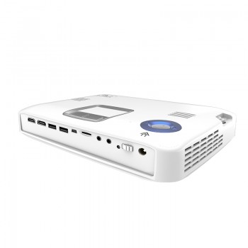 Pocket 3D Projector HDMI Home Theater Multimedia Projector Full HD 1080P Video Wireless WIFI Miracast DLNA Airplay LED Proyector