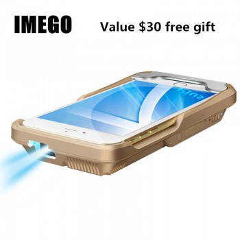 Hot Selling Projector With HDMI Cable Airplay Home Theater Video Projectors Built-in Battery DLP 1400 China Factory For iPhone 8