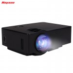 Noyazu LED Projectors HD Projecteur Video TV Home Cinema Projector Data Line Phone Connect Synchronization Screen Proyector