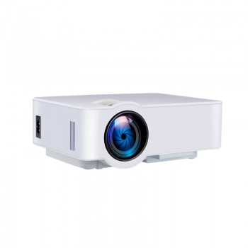 Noyazu LED Projectors HD Projecteur Video TV Home Cinema Projector Data Line Phone Connect Synchronization Screen Proyector
