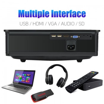 Wejoy LED Proyector L2+ for Home Theater Full HD Android System 5.8 Proyector Wifi Smart Video LCD Cinema Mini Beamer 1280*768