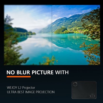 Wejoy LED Proyector L2+ for Home Theater Full HD Android System 5.8 Proyector Wifi Smart Video LCD Cinema Mini Beamer 1280*768