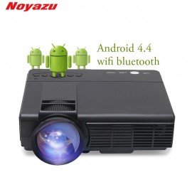 Noyazu Q5 1800 Lumens Mini LED Projector For TV Home Theater Support Full HD 1080p Video Media player HDMI LCD 3D Beamer
