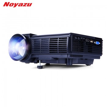 Noyazu Q5 1800 Lumens Mini LED Projector For TV Home Theater Support Full HD 1080p Video Media player HDMI LCD 3D Beamer