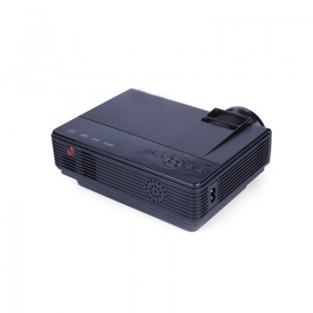 Noyazu Q5 1800 Lumens Mini LED Projector For TV Home Theater Support Full HD 1080p Video Media player HDMI LCD 3D Beamer