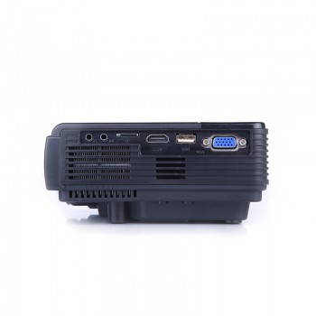 Noyazu Q5 1800 Lumens Mini LED Projector For TV Home Theater Support Full HD 1080p Video Media player HDMI LCD 3D Beamer