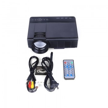 Noyazu Q5 1800 Lumens Mini LED Projector For TV Home Theater Support Full HD 1080p Video Media player HDMI LCD 3D Beamer