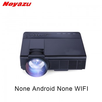 Noyazu Q5 1800 Lumens Mini LED Projector For TV Home Theater Support Full HD 1080p Video Media player HDMI LCD 3D Beamer
