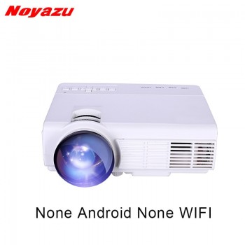 Noyazu Q5 1800 Lumens Mini LED Projector For TV Home Theater Support Full HD 1080p Video Media player HDMI LCD 3D Beamer