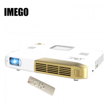 Mini Portable Proyector Beamer Android TV LED Full HD 1080p Home Theater Business Office School Education Projector Interactive