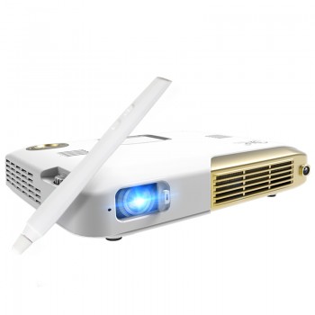 Mini Portable Proyector Beamer Android TV LED Full HD 1080p Home Theater Business Office School Education Projector Interactive