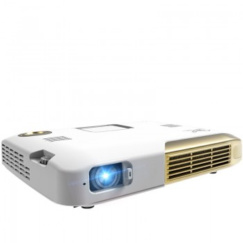 Mini Portable Proyector Beamer Android TV LED Full HD 1080p Home Theater Business Office School Education Projector Interactive