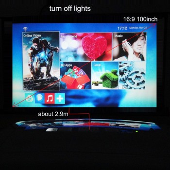Clearance Stock !!! LED HD Projector Beamer 5000lumens LCD Proyector TV Full HD Video Home Theater Multimedia HDMI/VGA/ AV/USB