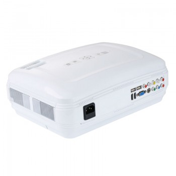 Clearance Stock !!! LED HD Projector Beamer 5000lumens LCD Proyector TV Full HD Video Home Theater Multimedia HDMI/VGA/ AV/USB