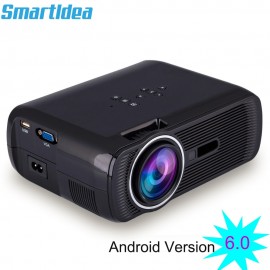 Best 1800lumens Mini Projector LED 3D Home Cinema Video Game Multimedia HDMI TV Proyector Beamer Full HD 1080P Support