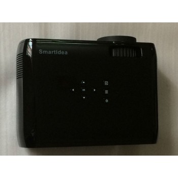 Best 1800lumens Mini Projector LED 3D Home Cinema Video Game Multimedia HDMI TV Proyector Beamer Full HD 1080P Support