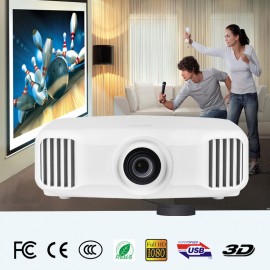 CRE X8000 Projector  FULL HD 1080P 800 Ansi Full HD 3D Support 4K Android 5.1 Home Theater