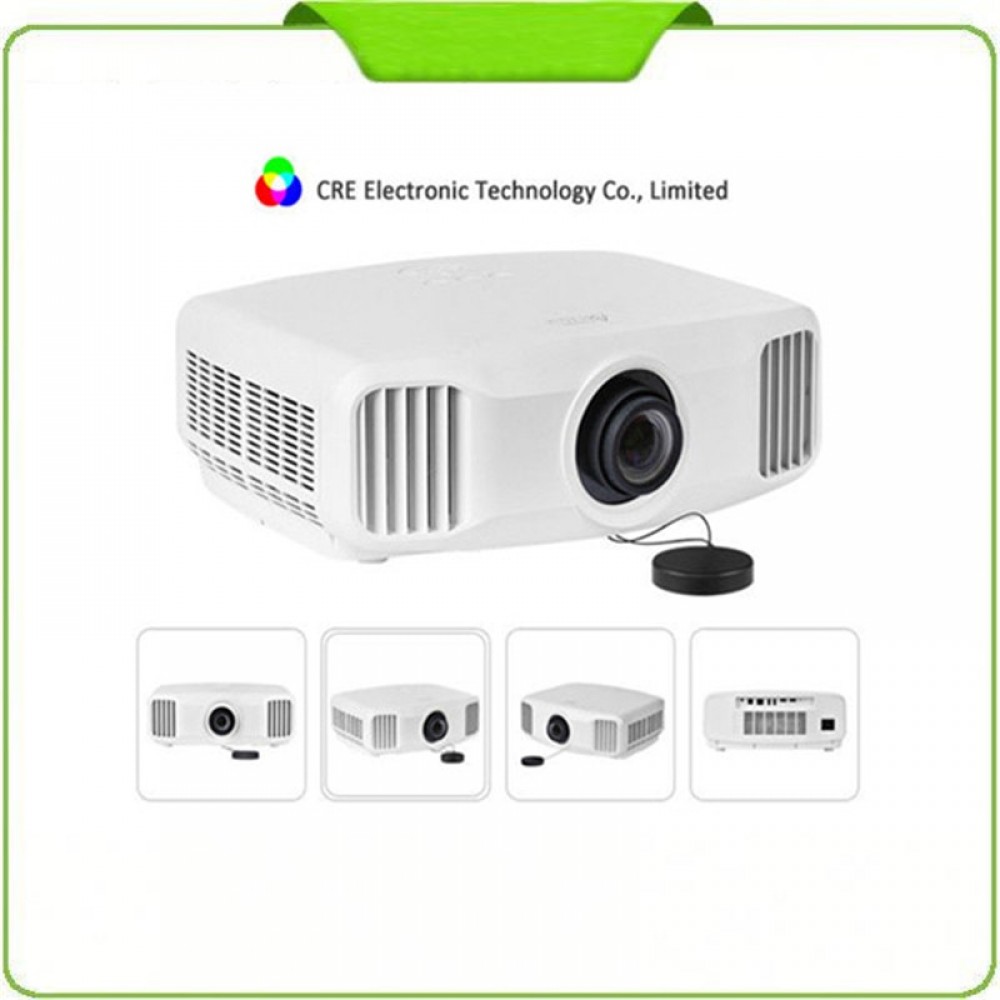 CRE X8000  1920*1200  Full HD WiFi Android 4K Projector 3D Wireless Video Proyectors