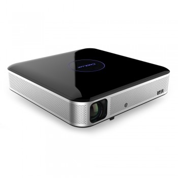 COOLUX S3 DLP Projector 3D Bluetooth 1100 ANSI 1280 x 800P Support 4K 2.4 / 5GHz WiFi Bluetooth 4.0 Home Theater Player
