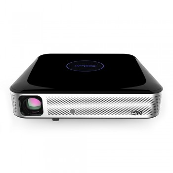 COOLUX S3 DLP Projector 3D Bluetooth 1100 ANSI 1280 x 800P Support 4K 2.4 / 5GHz WiFi Bluetooth 4.0 Home Theater Player