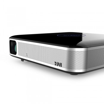 COOLUX S3 DLP Projector 3D Bluetooth 1100 ANSI 1280 x 800P Support 4K 2.4 / 5GHz WiFi Bluetooth 4.0 Home Theater Player