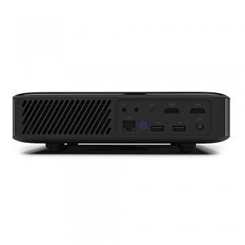 COOLUX S3 DLP Projector 3D Bluetooth 1100 ANSI 1280 x 800P Support 4K 2.4 / 5GHz WiFi Bluetooth 4.0 Home Theater Player
