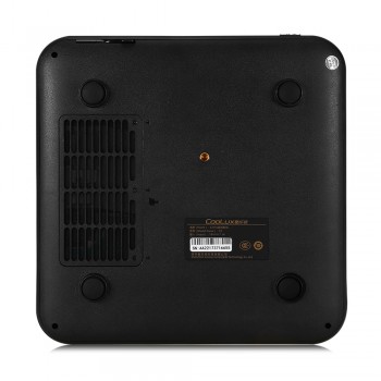 COOLUX S3 DLP Projector 3D Bluetooth 1100 ANSI 1280 x 800P Support 4K 2.4 / 5GHz WiFi Bluetooth 4.0 Home Theater Player