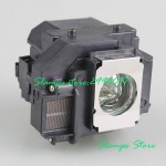 EB-S7 EB-S7+ EB-S72 EB-S8 EB-S82 EB-X7 EB-X72 EB-X8 EB-X8E EB-W7 EB-W8 Projector lamp with housing ELPL54 V13H010L54 for Epson