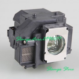 EB-S7 EB-S7+ EB-S72 EB-S8 EB-S82 EB-X7 EB-X72 EB-X8 EB-X8E EB-W7 EB-W8 Projector lamp with housing ELPL54 V13H010L54 for Epson