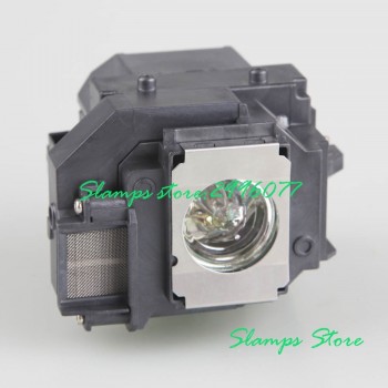 EB-S7 EB-S7+ EB-S72 EB-S8 EB-S82 EB-X7 EB-X72 EB-X8 EB-X8E EB-W7 EB-W8 Projector lamp with housing ELPL54 V13H010L54 for Epson