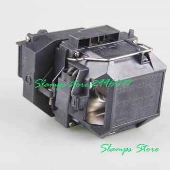 EB-S7 EB-S7+ EB-S72 EB-S8 EB-S82 EB-X7 EB-X72 EB-X8 EB-X8E EB-W7 EB-W8 Projector lamp with housing ELPL54 V13H010L54 for Epson
