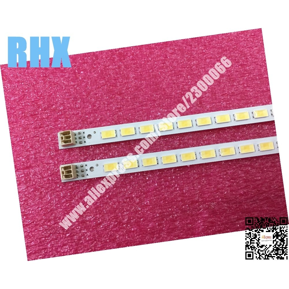 2piece/lot FOR Samsung LCD TV LED backlight Article lamp LJ64-03567A SLED 2011SGS40 5630 60 H1 REV1.0 1piece=60LED 455MM is new