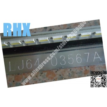 2piece/lot FOR Samsung LCD TV LED backlight Article lamp LJ64-03567A SLED 2011SGS40 5630 60 H1 REV1.0 1piece=60LED 455MM is new