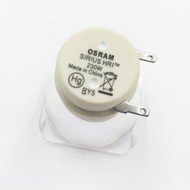 Hot Sales 7R 230W Metal Halide Lamp moving beam lamp 230 beam 230 SIRIUS HRI230W For Osram Made In China
