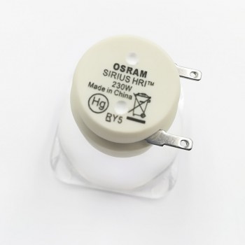 Hot Sales 7R 230W Metal Halide Lamp moving beam lamp 230 beam 230 SIRIUS HRI230W For Osram Made In China