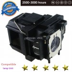 EB-S02 EB-S11 EB-S12 EB-W12 EB-W16 EB-W16SK EB-X12 EB-X14 EB-X14G EH-TW550 EX3210 Projector Lamp ELP67 V13H010L67 for EPSON