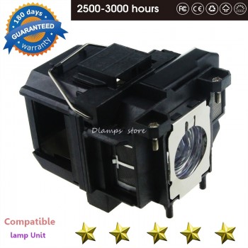 EB-S02 EB-S11 EB-S12 EB-W12 EB-W16 EB-W16SK EB-X12 EB-X14 EB-X14G EH-TW550 EX3210 Projector Lamp ELP67 V13H010L67 for EPSON
