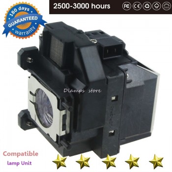 EB-S02 EB-S11 EB-S12 EB-W12 EB-W16 EB-W16SK EB-X12 EB-X14 EB-X14G EH-TW550 EX3210 Projector Lamp ELP67 V13H010L67 for EPSON