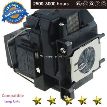 EB-S02 EB-S11 EB-S12 EB-W12 EB-W16 EB-W16SK EB-X12 EB-X14 EB-X14G EH-TW550 EX3210 Projector Lamp ELP67 V13H010L67 for EPSON