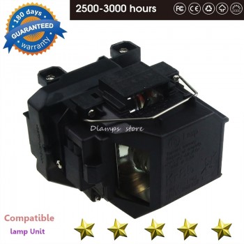EB-S02 EB-S11 EB-S12 EB-W12 EB-W16 EB-W16SK EB-X12 EB-X14 EB-X14G EH-TW550 EX3210 Projector Lamp ELP67 V13H010L67 for EPSON