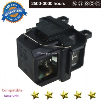 EB-S02 EB-S11 EB-S12 EB-W12 EB-W16 EB-W16SK EB-X12 EB-X14 EB-X14G EH-TW550 EX3210 Projector Lamp ELP67 V13H010L67 for EPSON