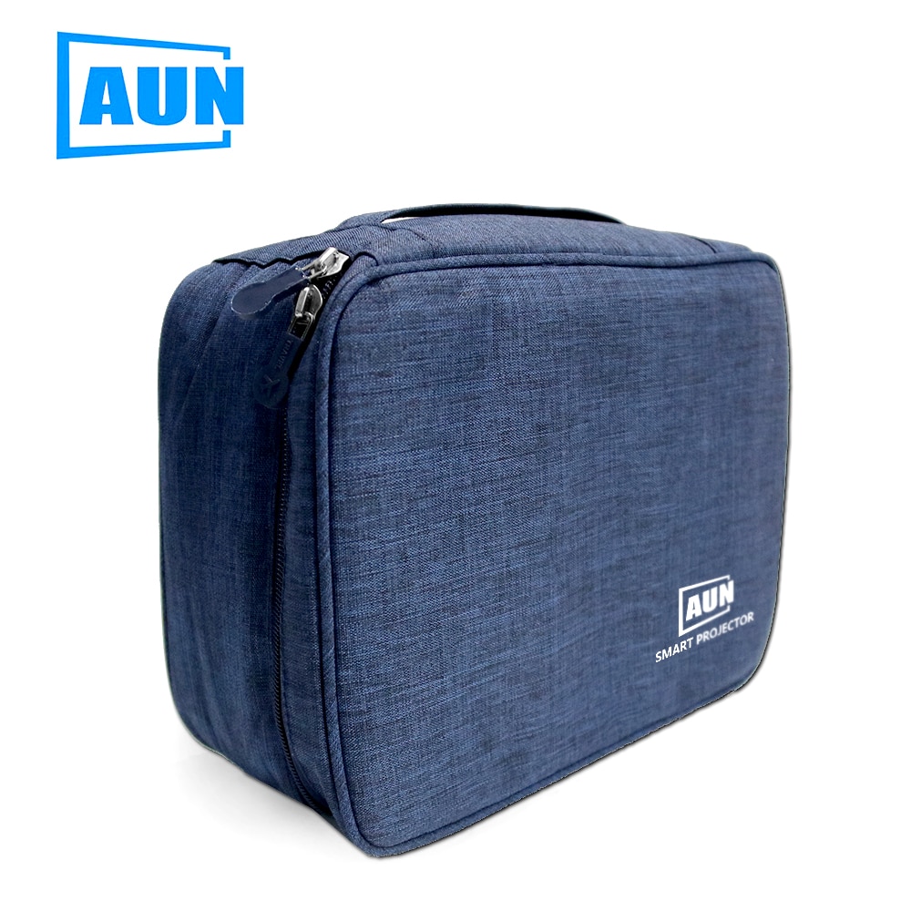 AUN LED Projector Original Storage Bag For AKEY1 C80 For VIP Customer Mini Projector (Upgrade the AUN bag In the detail) SN02