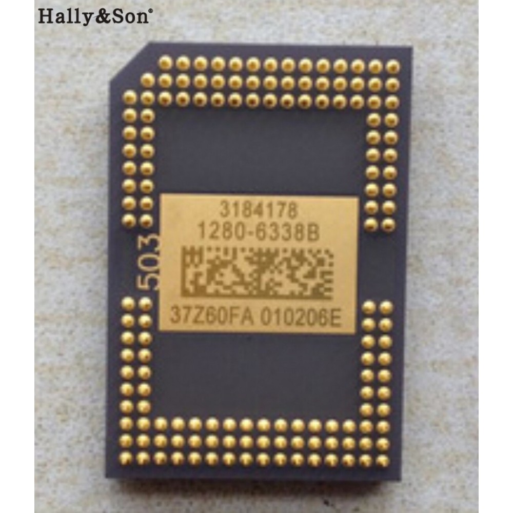 Brand New DMD chip 1280-6338B 1280-6339B 1272-6038B 1272-6039B 1272-6338B 1280-6439B  FOR BENQ W600+ ACER H5360 projectors