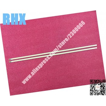 2pieces/lot for samsung TCL LCD TV LED backlight Lamp strip L40F3200B 40-DOWN LJ64-03029A LTA400HM13 1piece=60LED 455MM is new